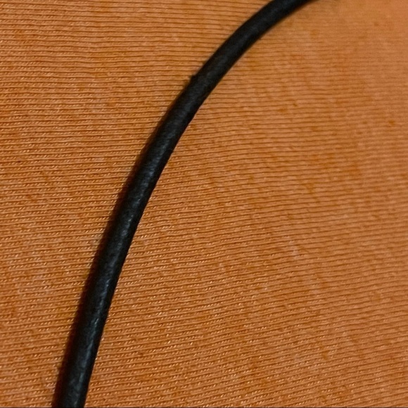 Hermes 🌟 Necklace Leather Authentic - Picture 3 of 10